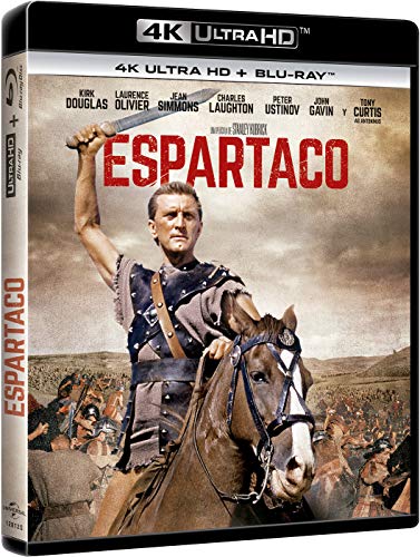 Espartaco (4k uhd + bd) - BD von Sony (Universal)
