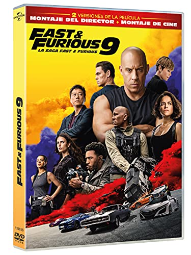 Fast & Furious 9 - DVD von Sony (Universal)