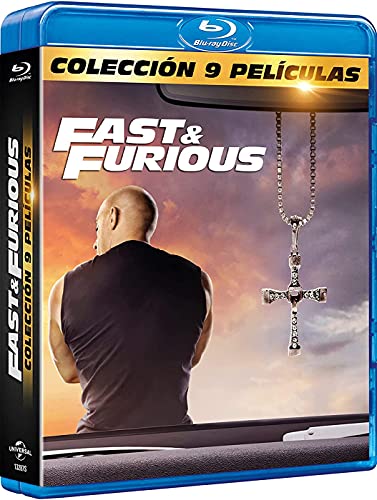 Fast & Furious Pack 1-9 - Comic von Sony (Universal)