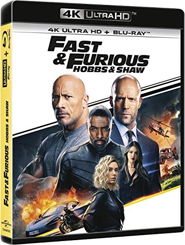 Fast & Furious: Hobbs & Shaw (4K Ultra HD + Blu-Ray) von Sony (Universal)