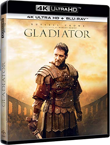 Gladiator (UHD + BD + BD Extras) von Sony (Universal)