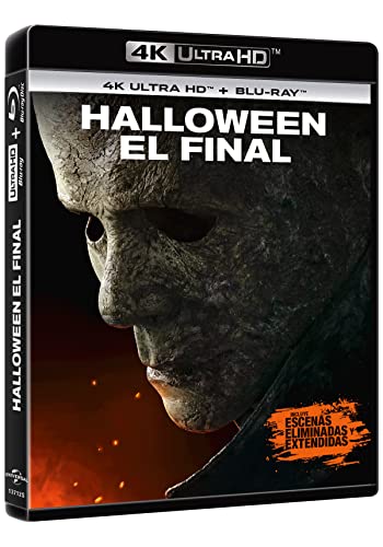 Halloween: el final (4K UHD+BD) von Sony (Universal)