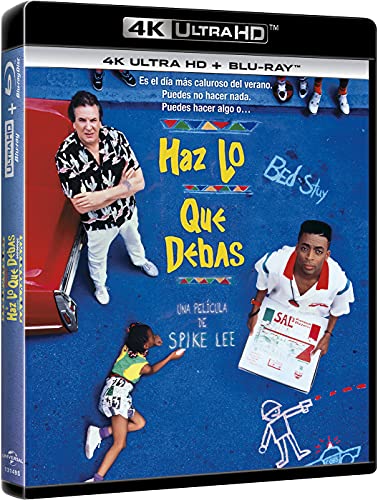 Haz lo que debas (4K UHD + BD) - BD von Sony (Universal)