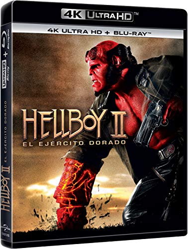 Hellboy 2: el ejercito dorado (4k uhd + bd) von Sony (Universal)