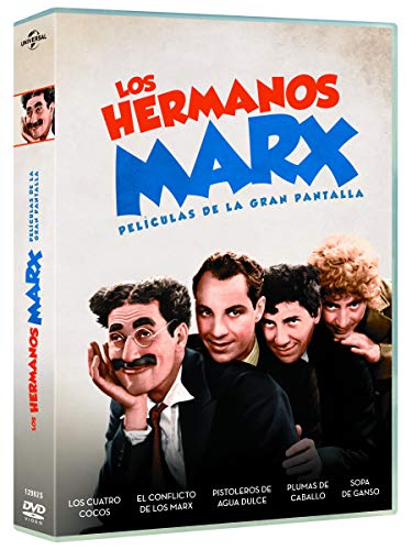 Hermanos Marx (5 Peliculas) - DVD von Sony (Universal)