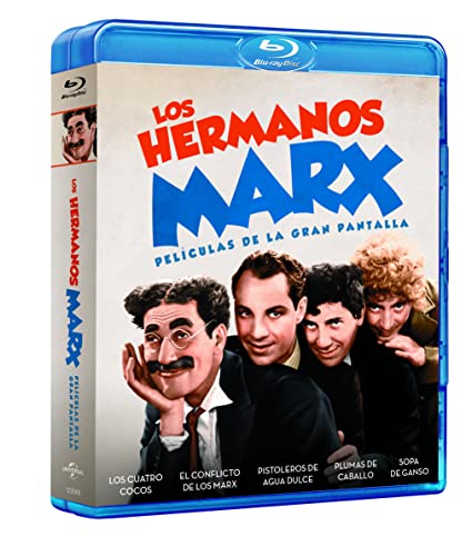 Hermanos Marx (pack 5 peliculas) von Sony (Universal)