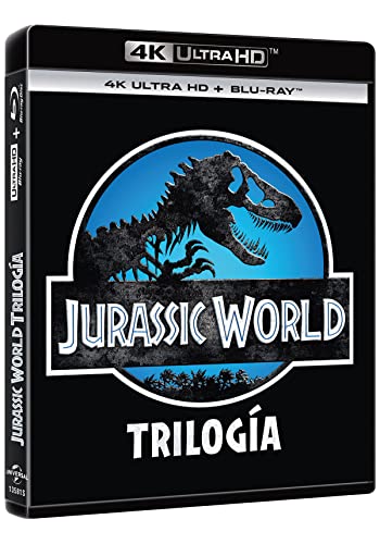 Jurassic World Pack 1-3 (4K UHD+BD) – BD von Sony (Universal)