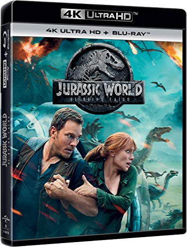 Jurassic World: El Reino caído (UHD) von Sony (Universal)