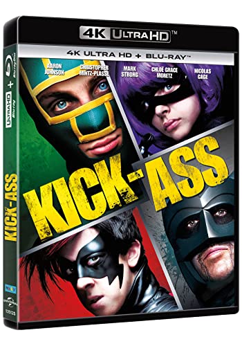 Kick-ass - BD von Sony (Universal)