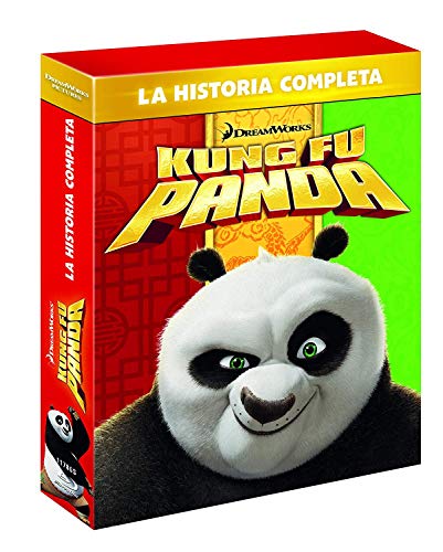 Kung Fu Panda 1-3 von Sony (Universal)