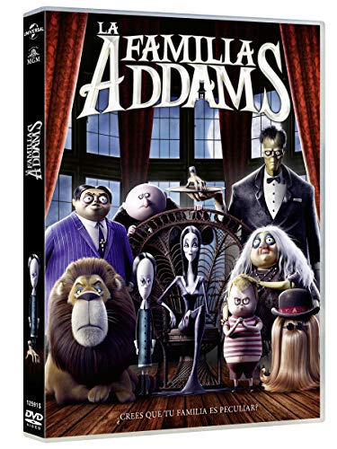 La Familia Addams (2019) - DVD von Sony (Universal)