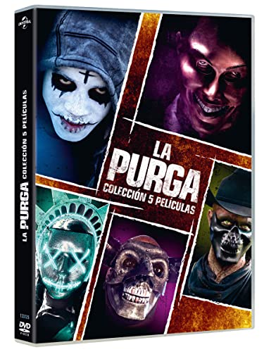 La Purga – Colección 5 Películas – DVD von Sony (Universal)