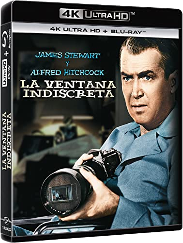 La Ventana indiscreta (4k uhd + bd) - BD von Sony (Universal)
