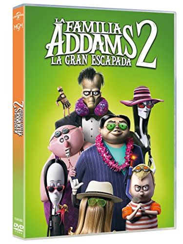 La famia Addams 2: La gran escapada – DVD von Sony (Universal)