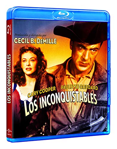 Los inconquistables - BD von Sony (Universal)
