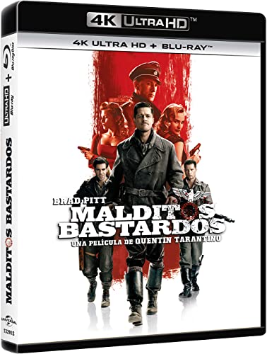 Malditos Bastardos (4K Ultra-HD + Blu-ray) [Blu-Ray] von Sony (Universal)