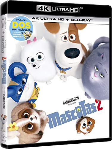 Mascotas 2 (4K Ultra HD + Blu-Ray) von Sony (Universal)