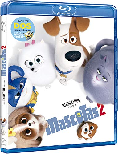 Mascotas 2 (Blu-ray) von Sony (Universal)