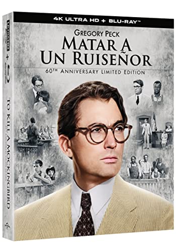 Matar hat ein Ruiseñor (4K UHD+Blu-ray) (Ed.60 aniversario) von Sony (Universal)