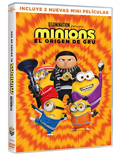 Minions 2: el origen de gru - DVD von Sony (Universal)