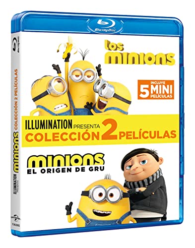Minions Pack 1-2 - BR von Universal Pictures