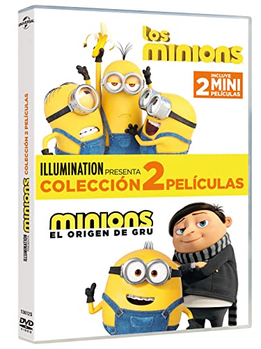 Minions Pack 1-2 - DVD von Sony (Universal)