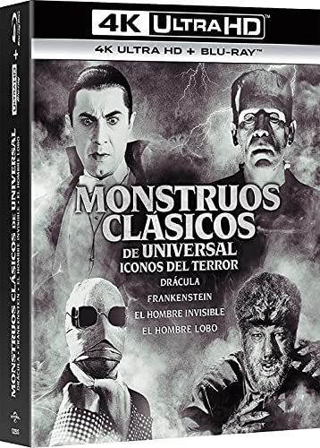 Monstruos Clásicos Universal Pack (4K Ultra-HD + Blu-ray) [Blu-ray] von Sony (Universal)