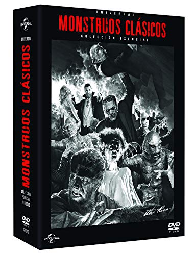 Monstruos Clásicos Universal Pack (DVD) von Sony (Universal)