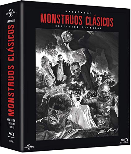 Monstruos clásicos Universal Pack (bd) von Sony (Universal)