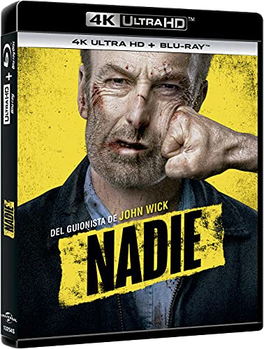 Nadie (4K Ultra-HD + Blu-ray) [Blu-ray] von Sony (Universal)