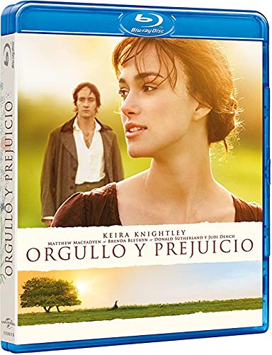 Orgullo y prejuicio (Edición 2021) - BD von Sony (Universal)
