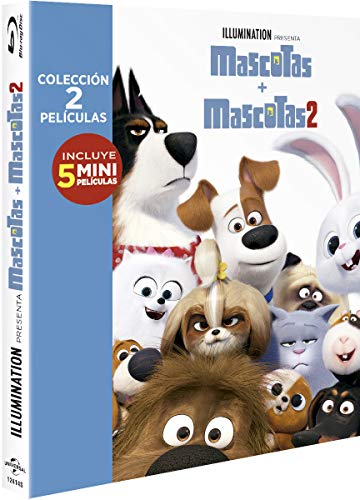 Pack Mascotas 1+2 (Blu-Ray) von Sony (Universal)