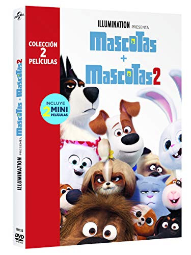 Pack Mascotas 1+2 (DVD) von Sony (Universal)