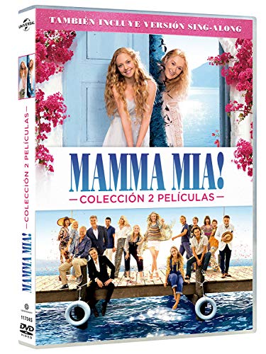 Pack:Mamma Mia 1 + Mamma Mia 2 von Sony (Universal)