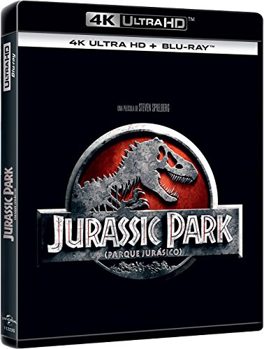 Parque Jurásico (4K UHD + BD) von Sony (Universal)