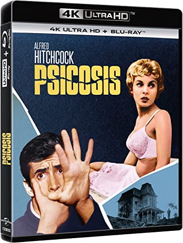 Psicosis (4K Ultra-HD + Blu-ray) [Blu-ray] von Sony (Universal)
