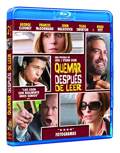Quémese después de leerse - Burn After Reading von Sony (Universal)