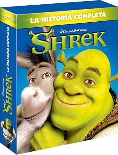 Shrek 1-4 - Shrek - Die vollständige Geschichte (nicht USA-Format) von Sony (Universal)