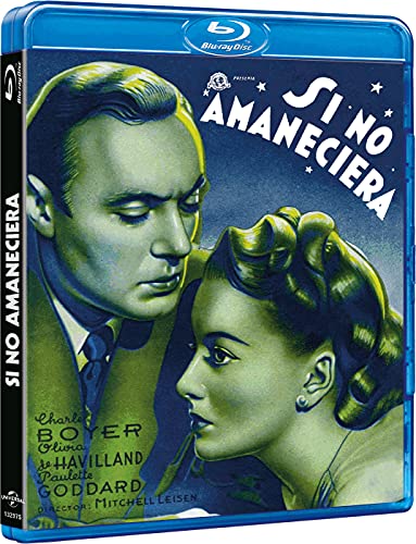 Si no amaneciera - BD von Sony (Universal)