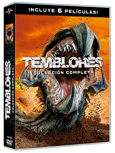 Temblores 1-6 von Sony (Universal)
