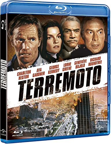 Terremoto (1974) - BD von Sony (Universal)
