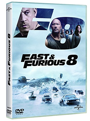 The Fate of the Furious (FAST & FURIOUS 8 - DVD -, Spanien Import, siehe Details für Sprachen) von Sony (Universal)
