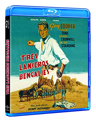 The Lives of a Bengal Lancer (1935) [Blu-Ray] Tres Lanceros Bengalíes, Spanish Import, Plays in English von Sony (Universal)
