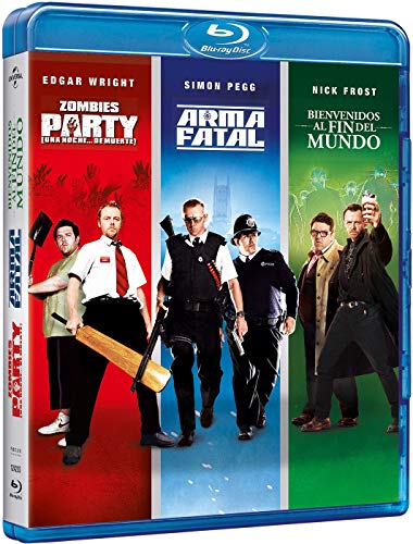 Trilogia Cornetto - BD von Sony (Universal)