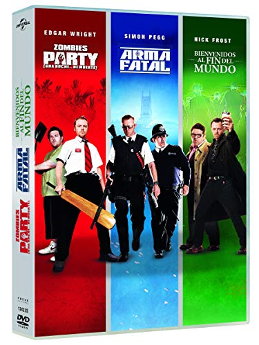Trilogia Cornetto - DVD von Sony (Universal)