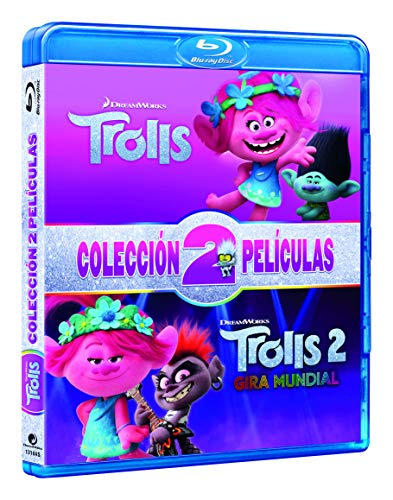 Trolls 1-2 - BD von Sony (Universal)