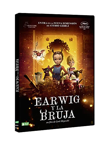 Âya to majo – Earwig y la Bruja (nicht US-Format) von Sony (Vértigo)