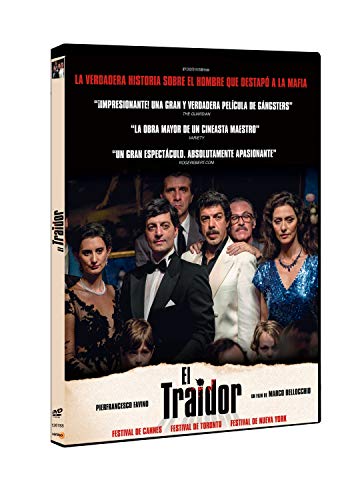 El Traidor - DVD von Sony (Vértigo)