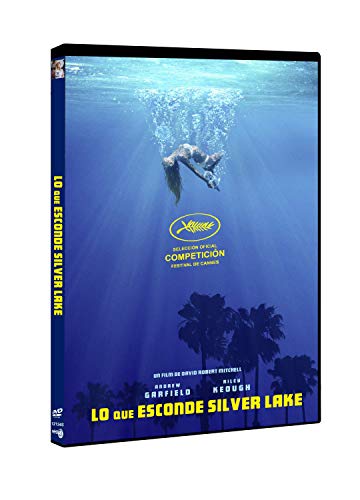 Under The Silver Lake (Spanische Veröffentlichung) spielt in englischem UK-Format von Sony (Vértigo)