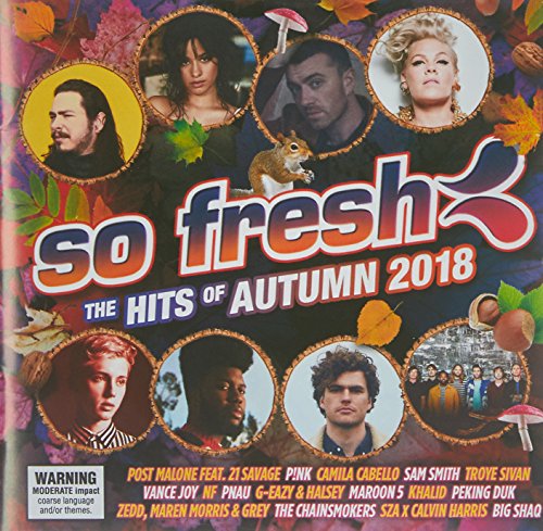 So Fresh: Hits Of Autumn 2018 / Various von Sony Australia